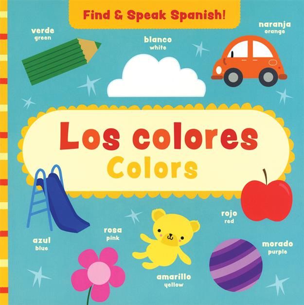 Los Colores (Find &amp; Speak Spanish)