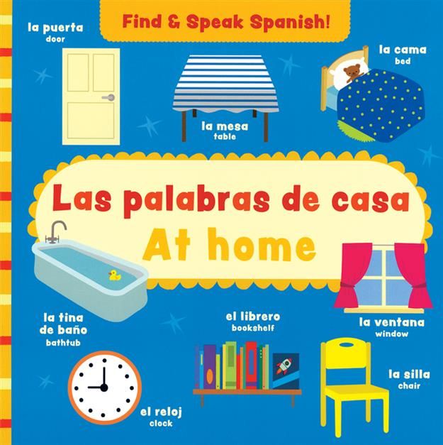 Las Palabras de Casa (Find &amp; Speak Spanish)
