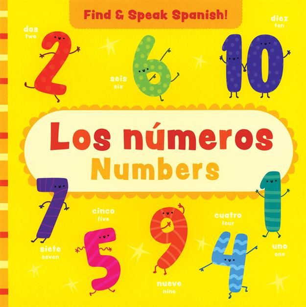 Los Numeros (Find &amp; Speak Spanish)
