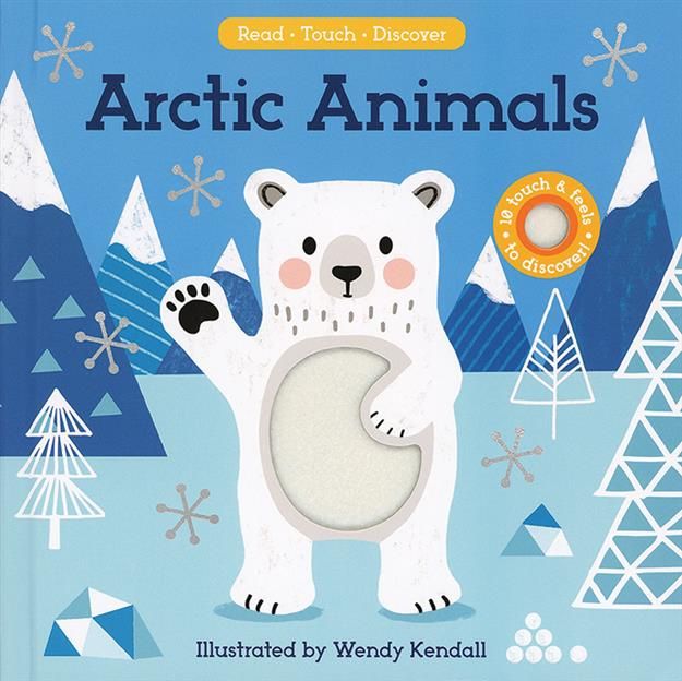 Arctic Animals (Libro con Texturas)