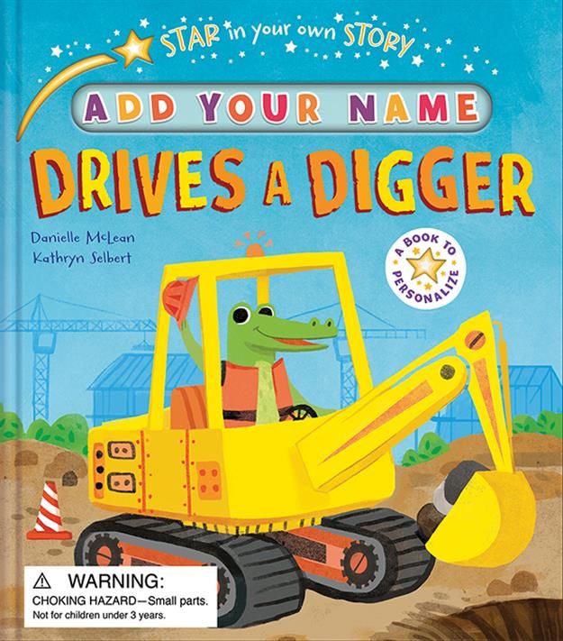 Drives a Digger! Agrega tu Nombre