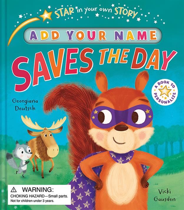 Saves the Day! Agrega tu Nombre