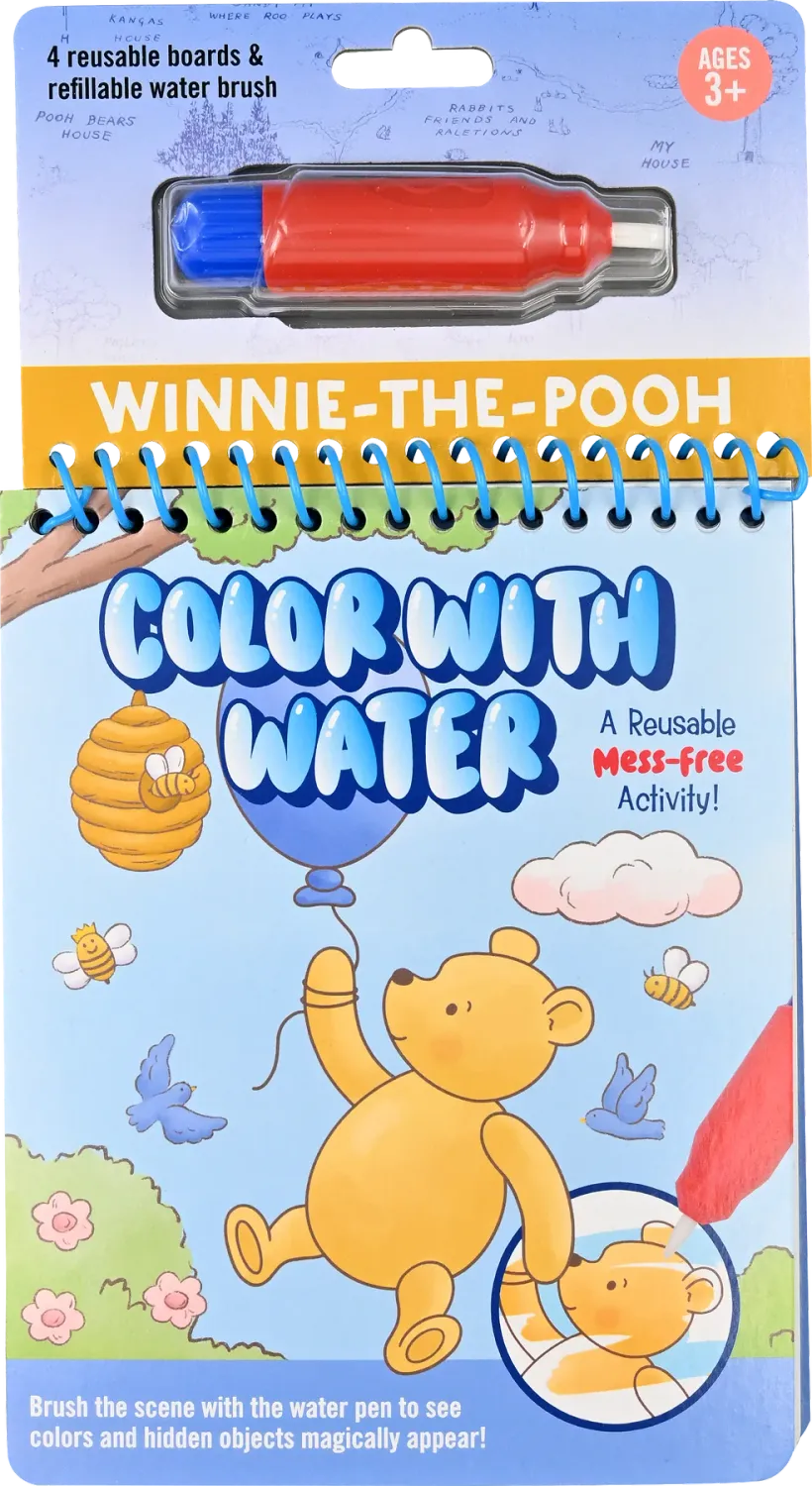Color With Water Winnie the Pooh