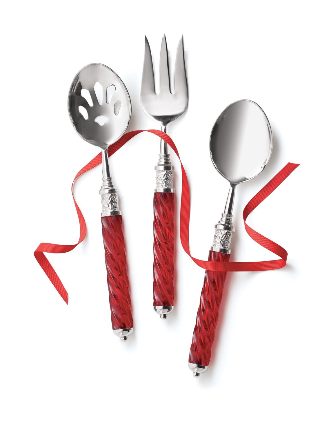 Set de 3 Cubiertos de Servir Holiday Jewel