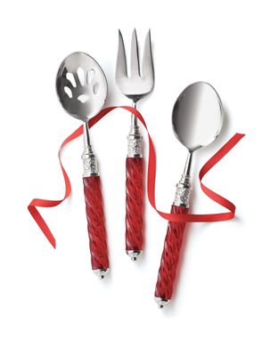 Set de 3 Cubiertos de Servir Holiday Jewel