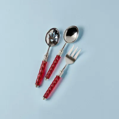 Set de 3 Cubiertos de Servir Holiday Jewel