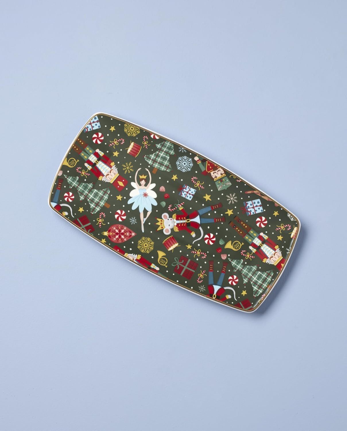 Bandeja de Porcelana Nutcraker