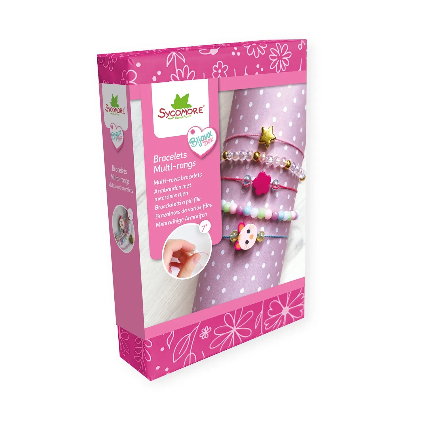 Mini Kit Para Hacer Pulseras Multi Row
