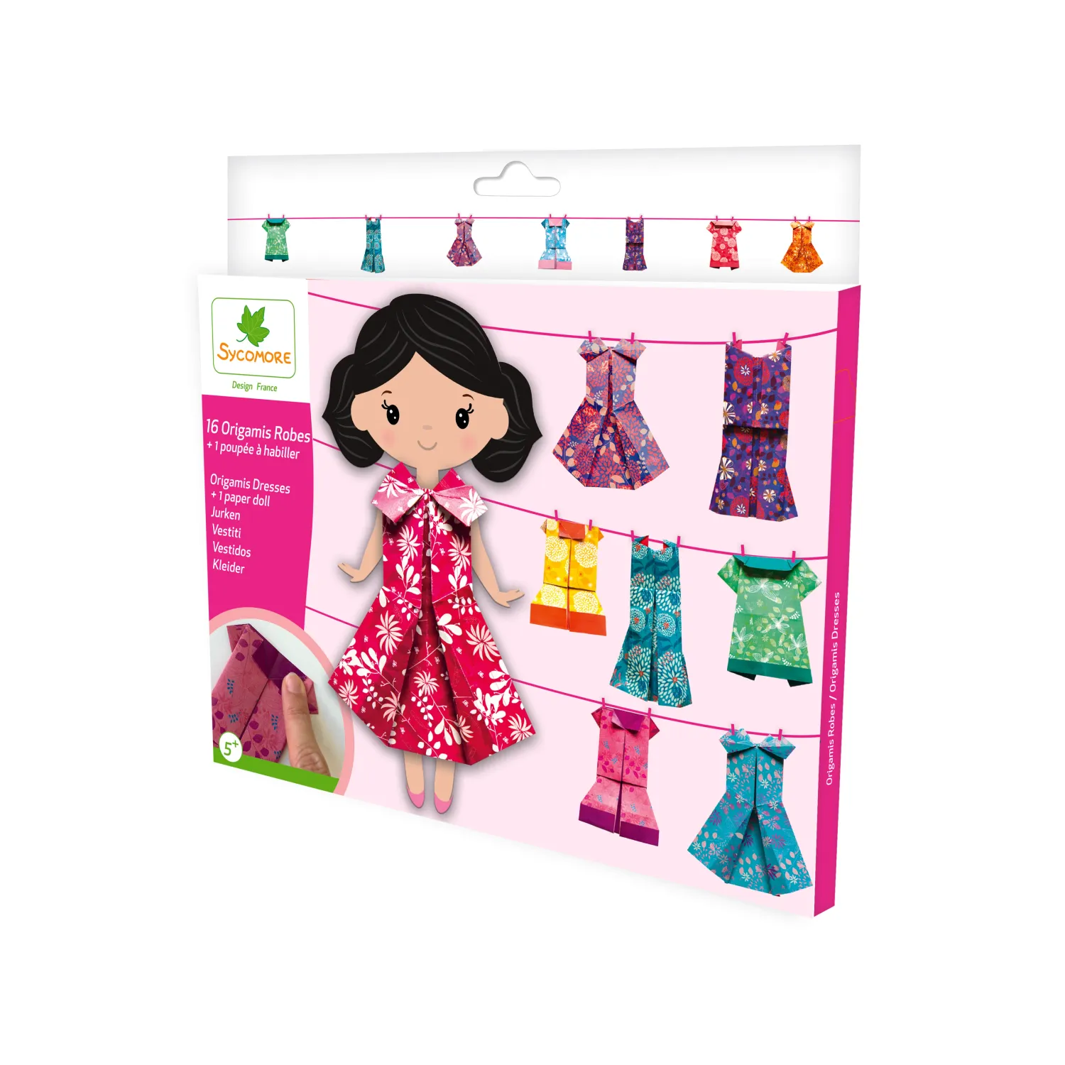 Vestidos de Origami