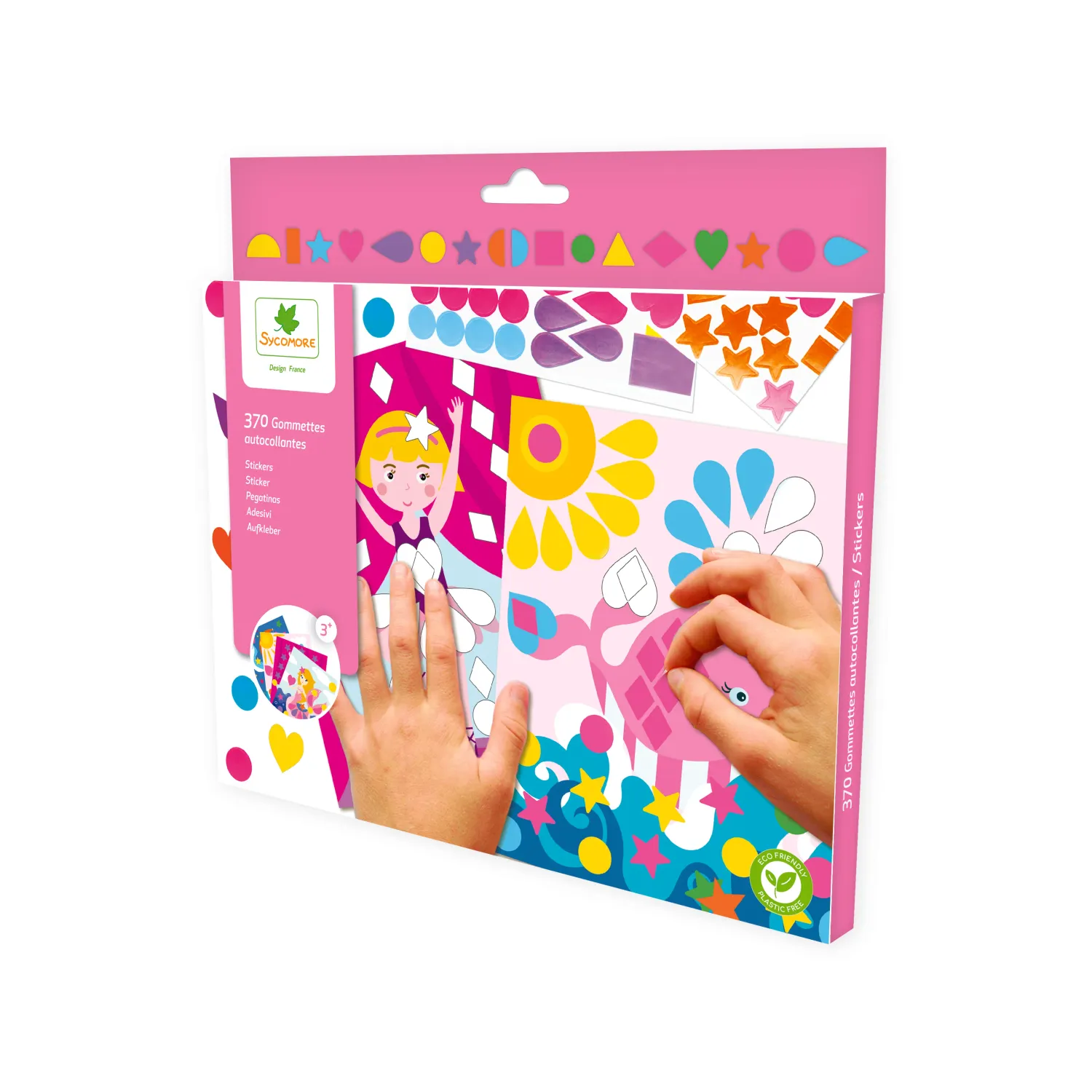 Sticker Portfolio - Colorear con Stickers