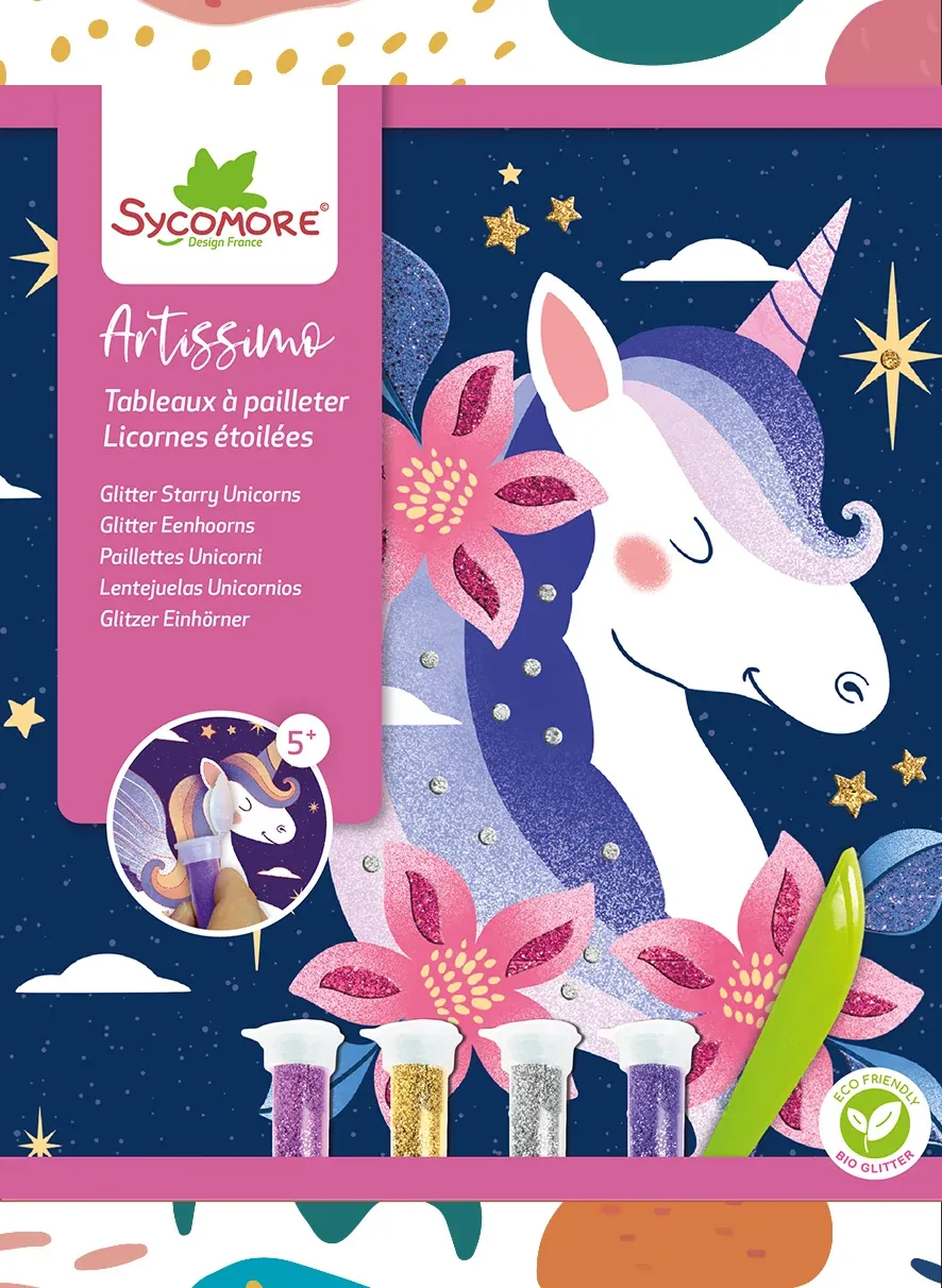 Glitter Boards Unicorns