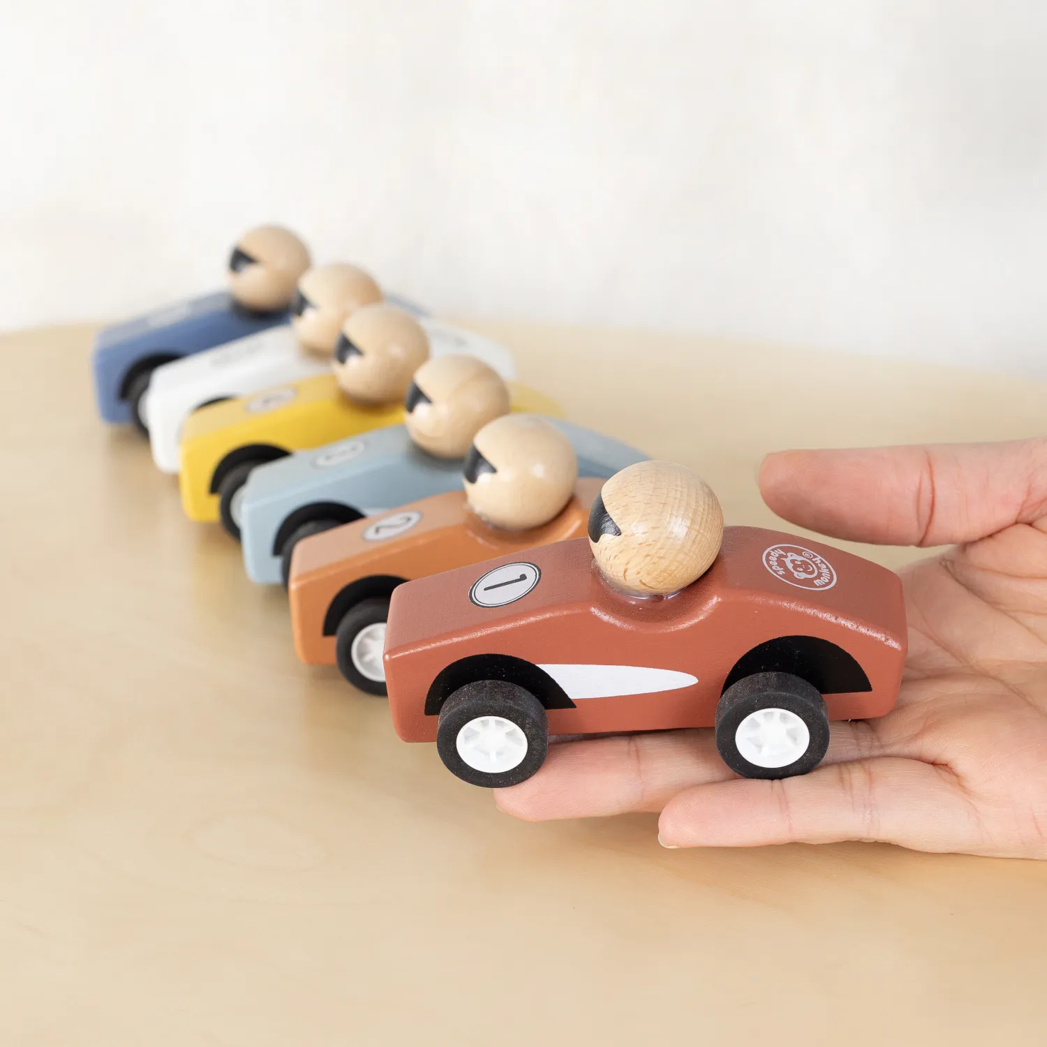 Pull Back Racing Car