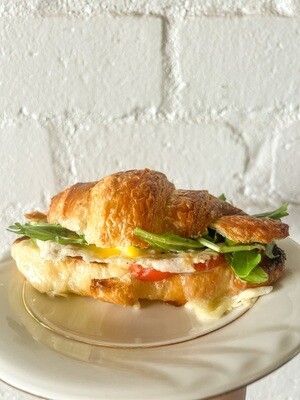 veggie breakfast sandwich