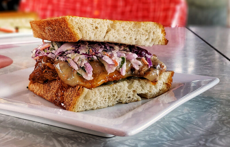 October 23rd - Option #1: PULLED PORK SANDWICH