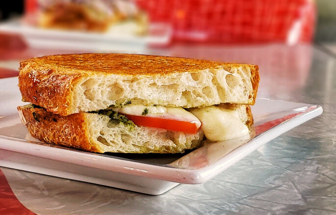October 23rd - Option #2: TOMATO SANDWICH