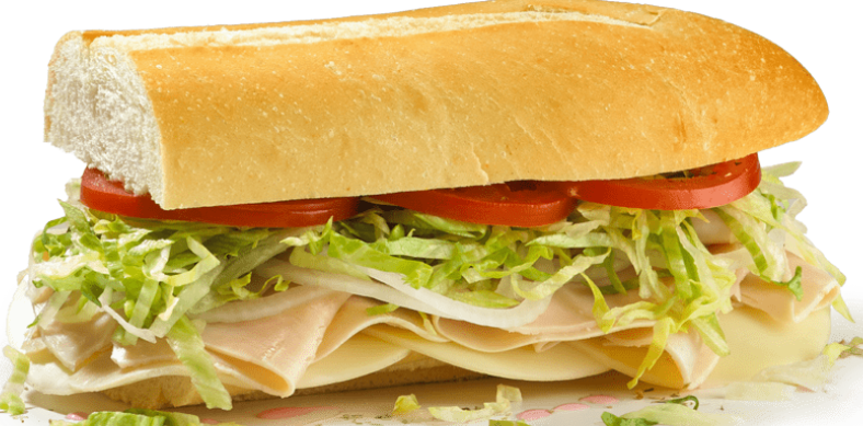 September 25th - Option #1: TURKEY & PROVOLONE SUB