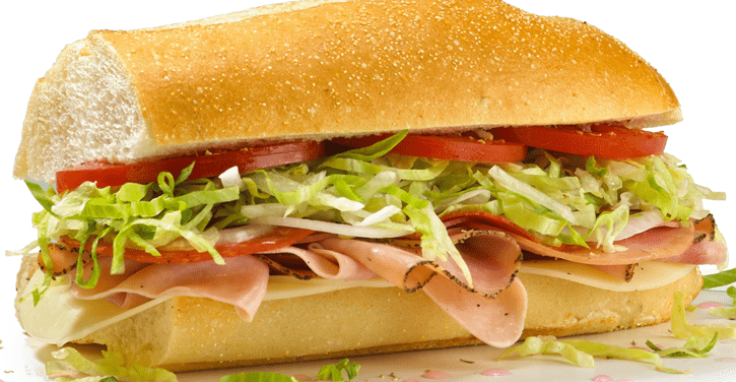 September 25th - Option #2: THE ORGINIAL ITALIAN SUB