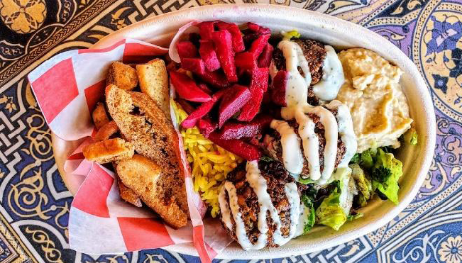 June 26th - Option #1: FALAFEL