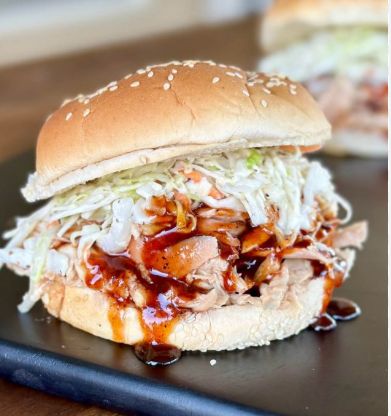 July 24th - Option #2:  PULLED CHICKEN SANDWICH