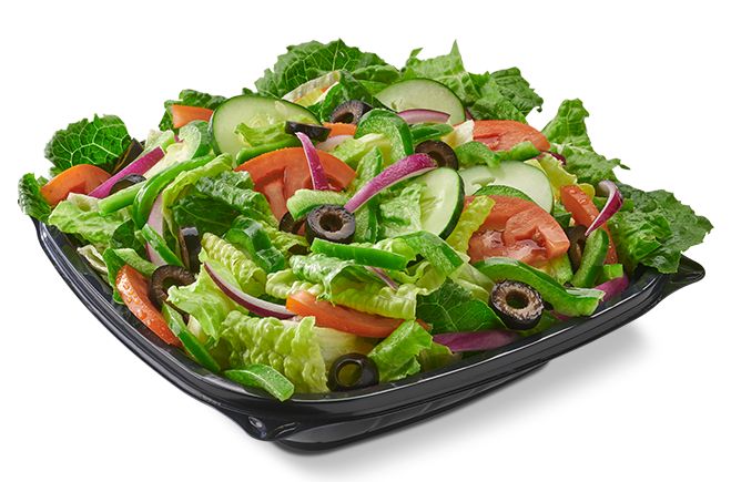 March 26th - Option #1 GARDEN SALAD