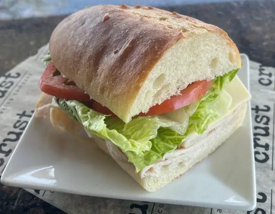 May 28th - Option #1:  TURKEY AND CHEDDAR SANDWICH