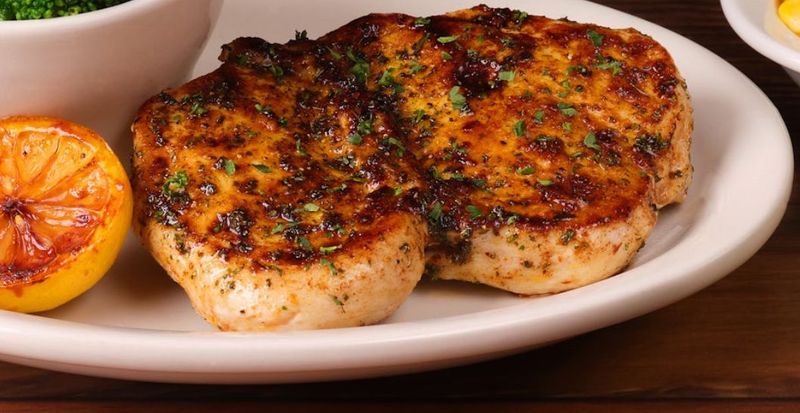 August 27th - Option #1:  HERB CRUSTED CHICKEN