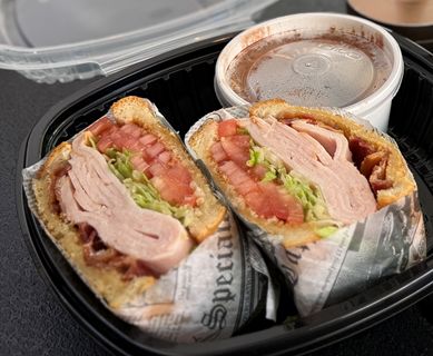 JUNE 25th - Option #1: TURKEY CLUB JUNE 25th - Option #1: TURKEY CLUB
