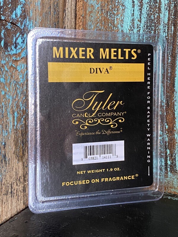 Diva Mixer Melts.*