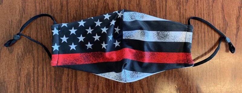 Thin Red Line Masks!