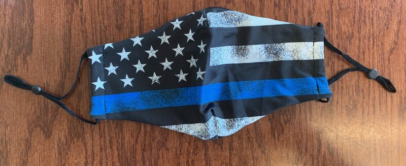 Thin Blue Line Masks!
