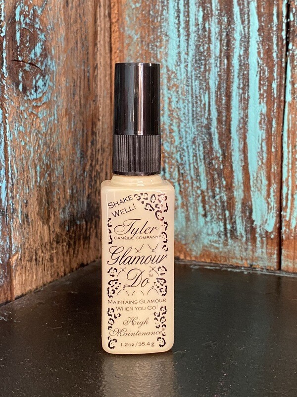 Glamour Do Poo Poo Spray High Maintenance 1.2oz.