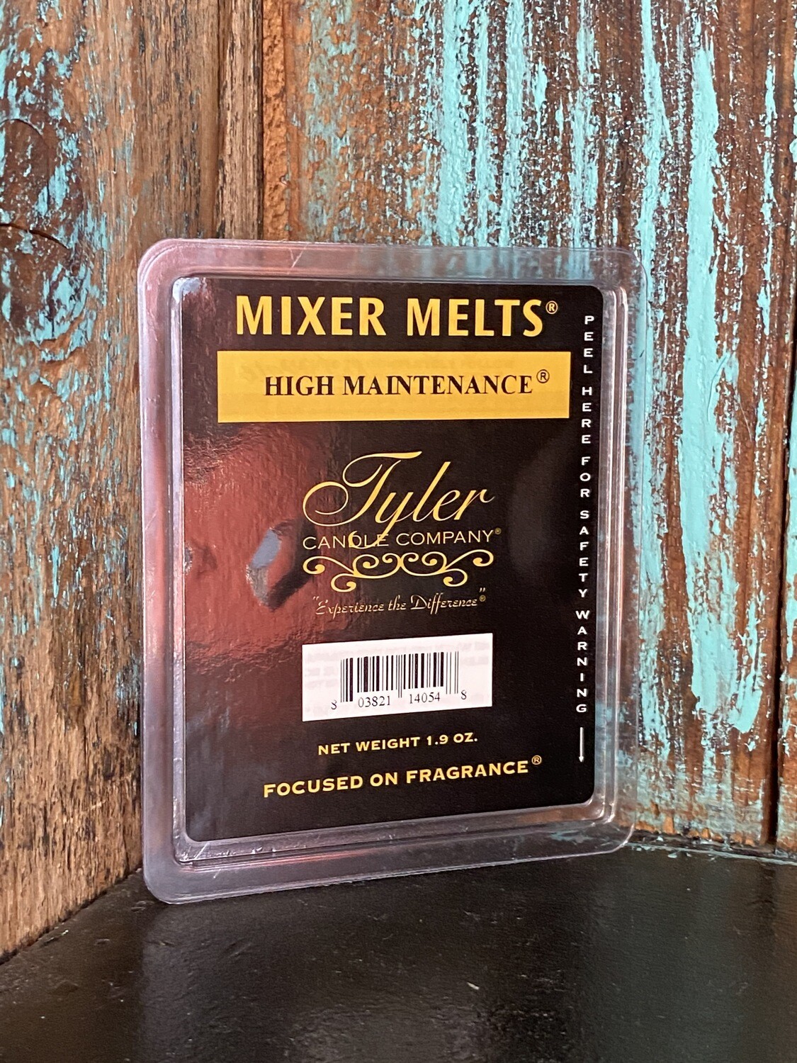 Mixer Melts High Maintenance.*