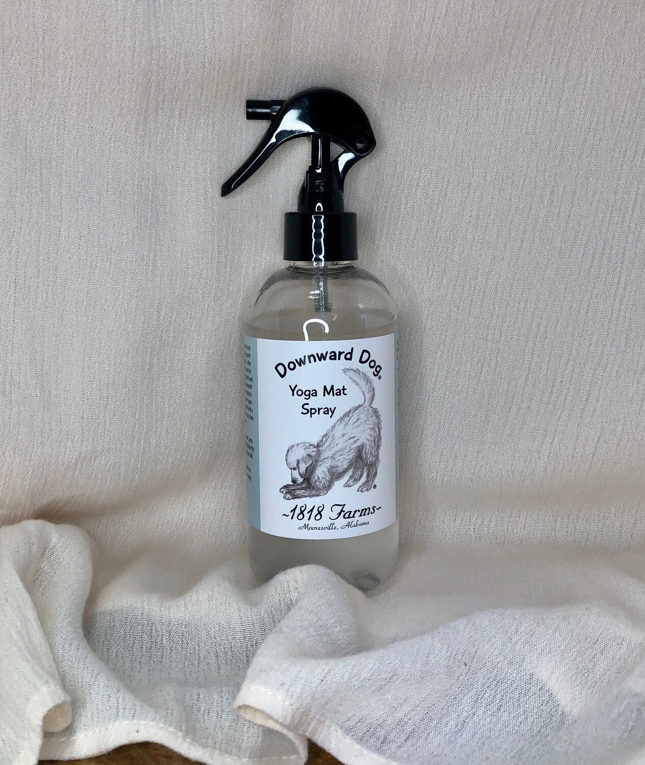 1818 Farms Downward Dog Yoga Mat Spray.
