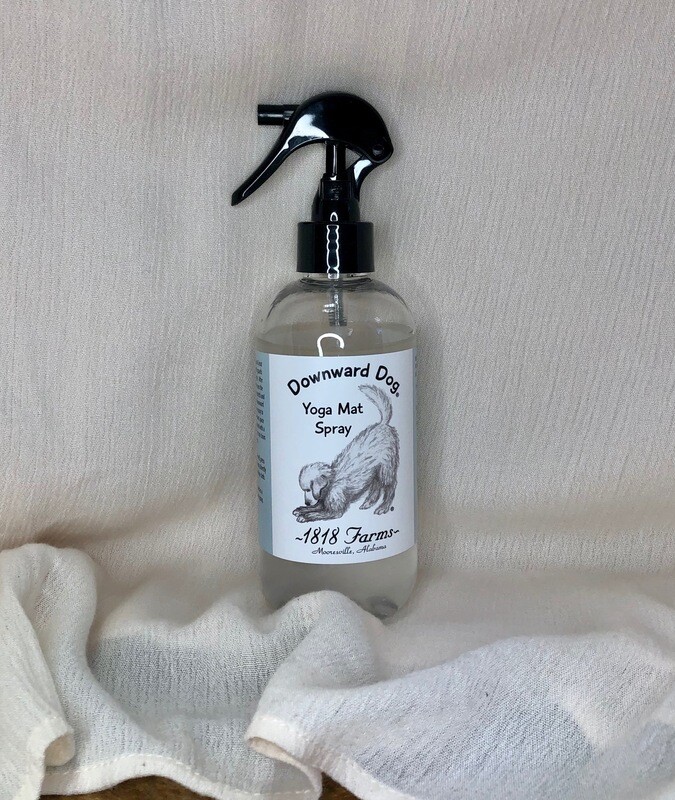 1818 Farms Downward Dog Yoga Mat Spray.