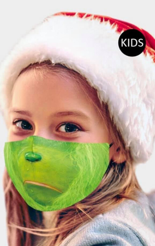 Kids Grinch Masks!