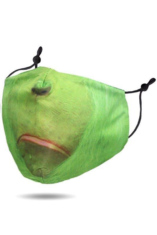 Grinch Masks.!