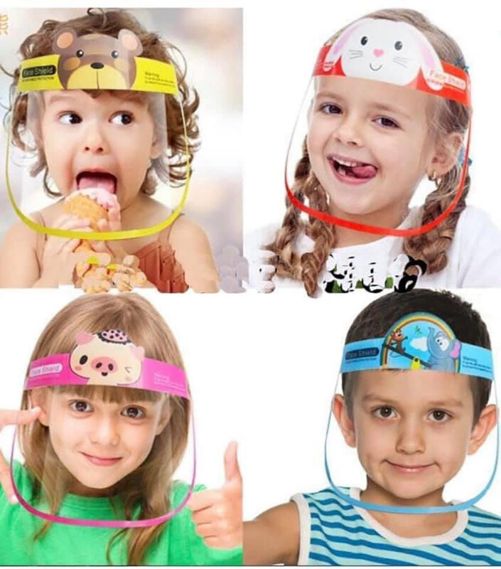 Kids Face Shields!