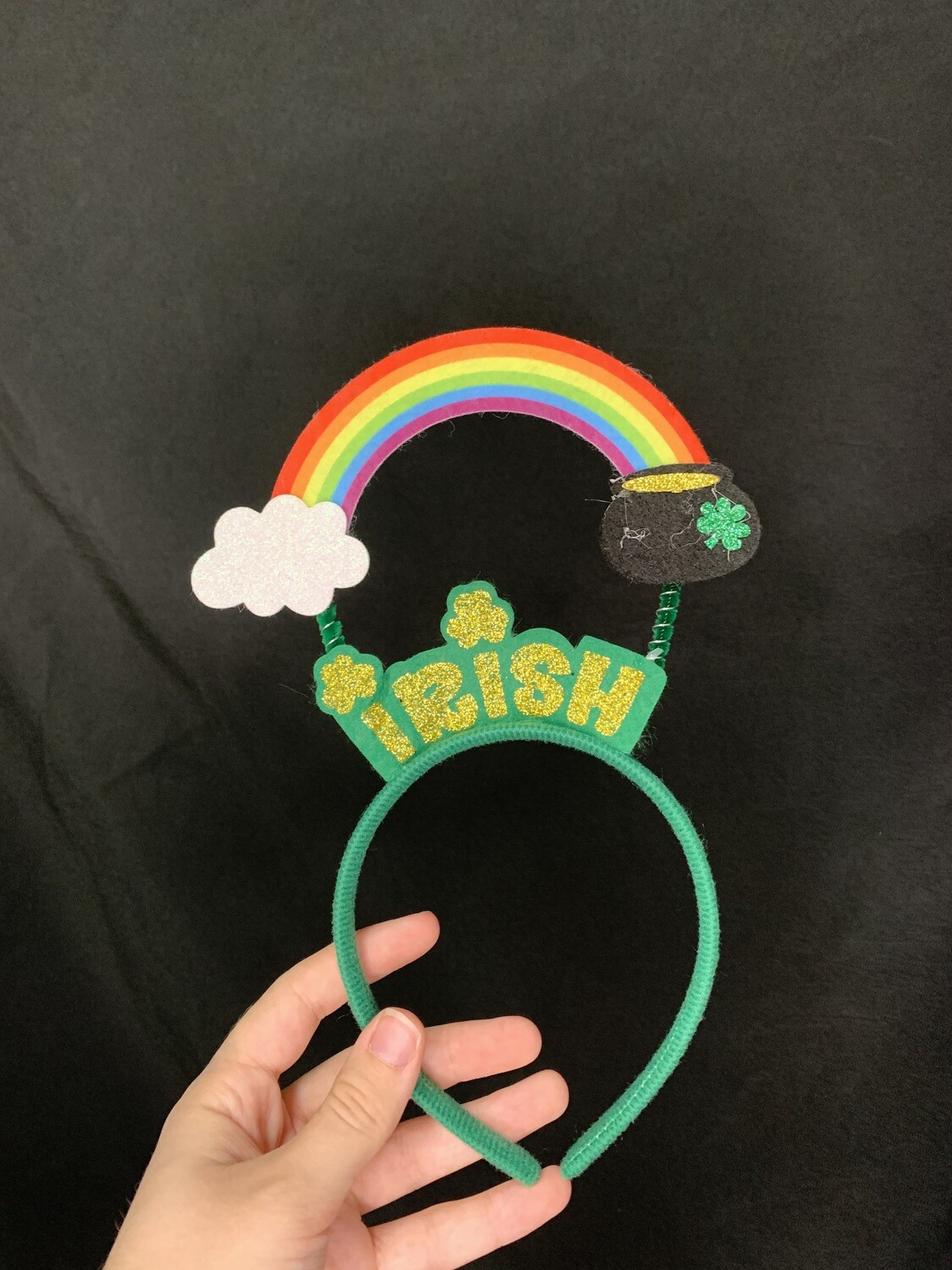 St Patricks Day Headbands!