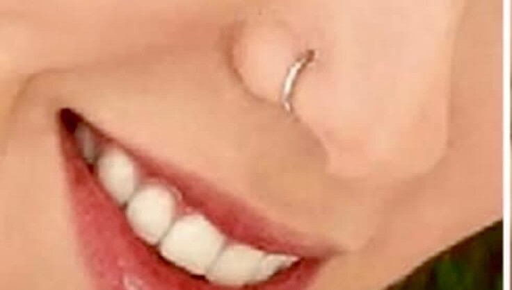 Fake Nose Ring.