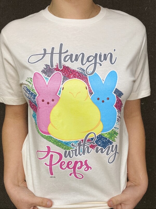 Hanging with my peeps tee!