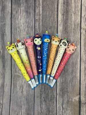 Squishy Animal Scented Pens!