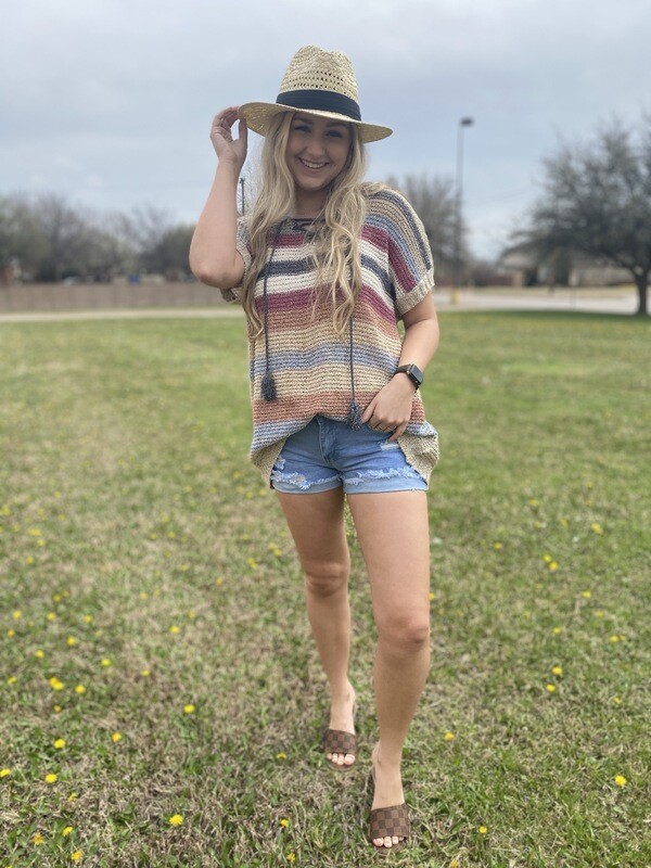 Sunday Funday Denim Shorts!