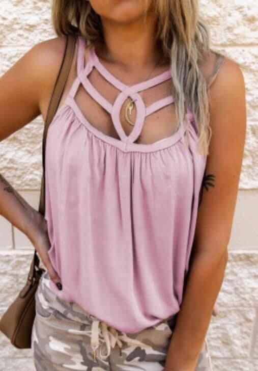 Mauve Beauty Tank.