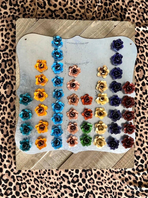 Baby Flower Magnets.