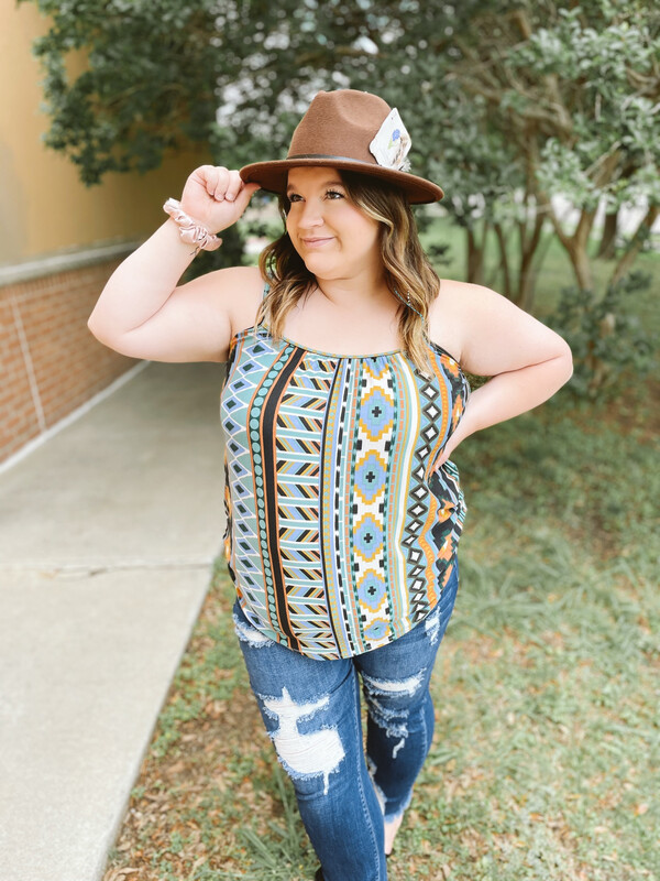 Tribal Tank Top.