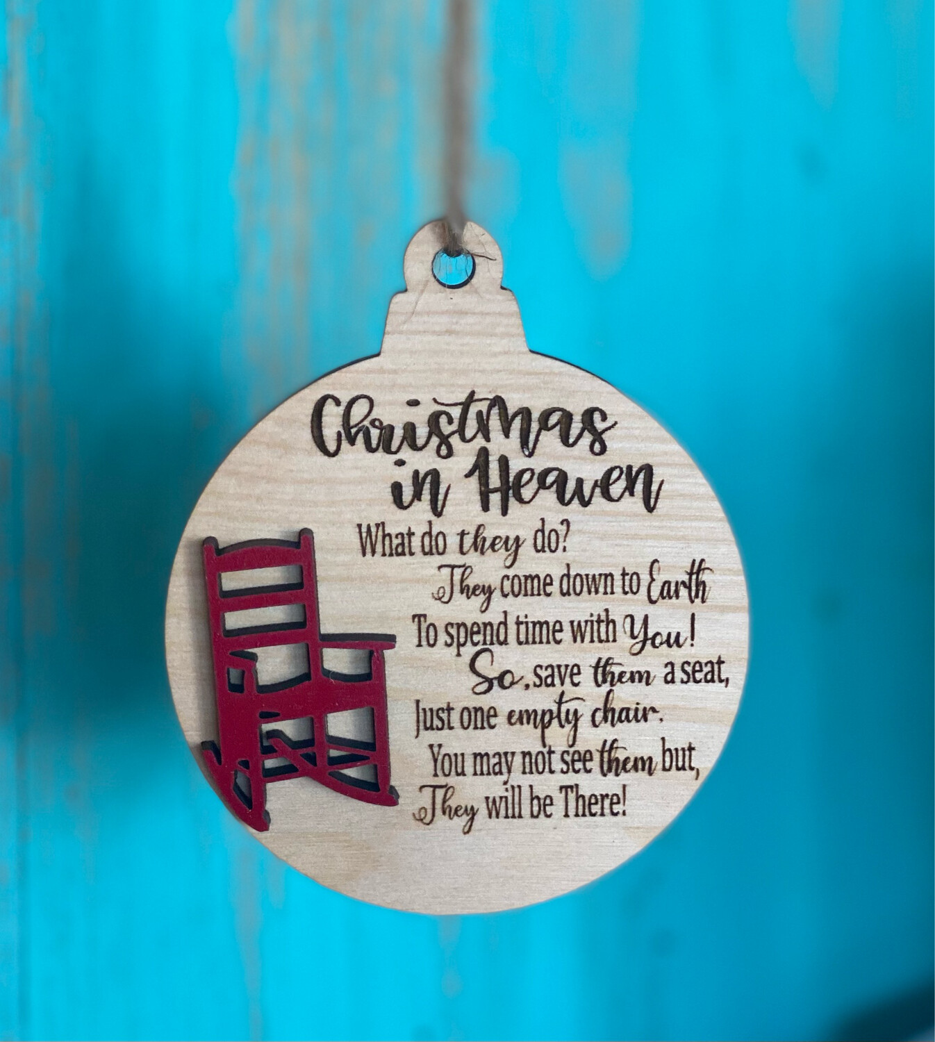 Christmas In Heaven Ornament*