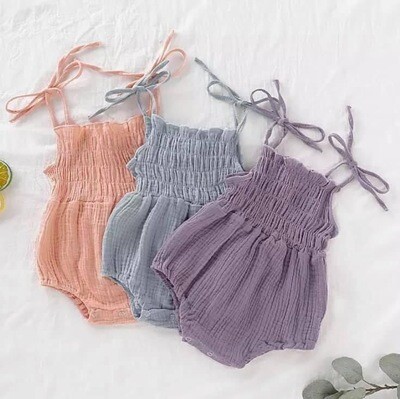 Baby Boho Rompers W/O Pant*