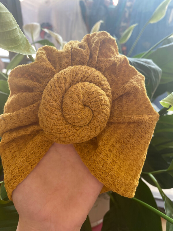 Knit Head Turbans.