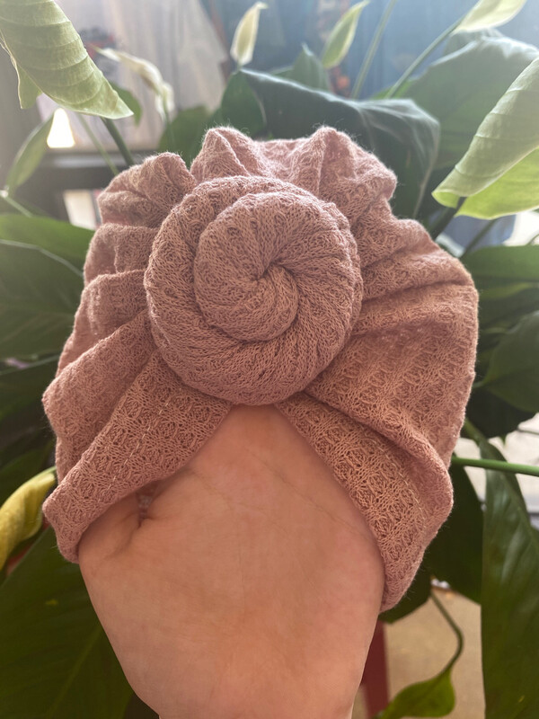 Knit Head Turbans.