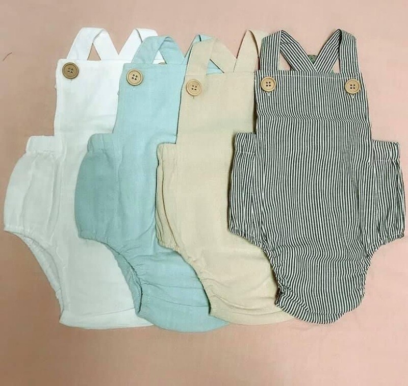 Unisex Baby Overalls*